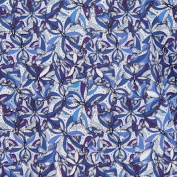 ROBERT GRAHAM Chapman Shirt Button Up Long Sleeve Contrasting Flip Cuff NWT - Picture 7 of 11